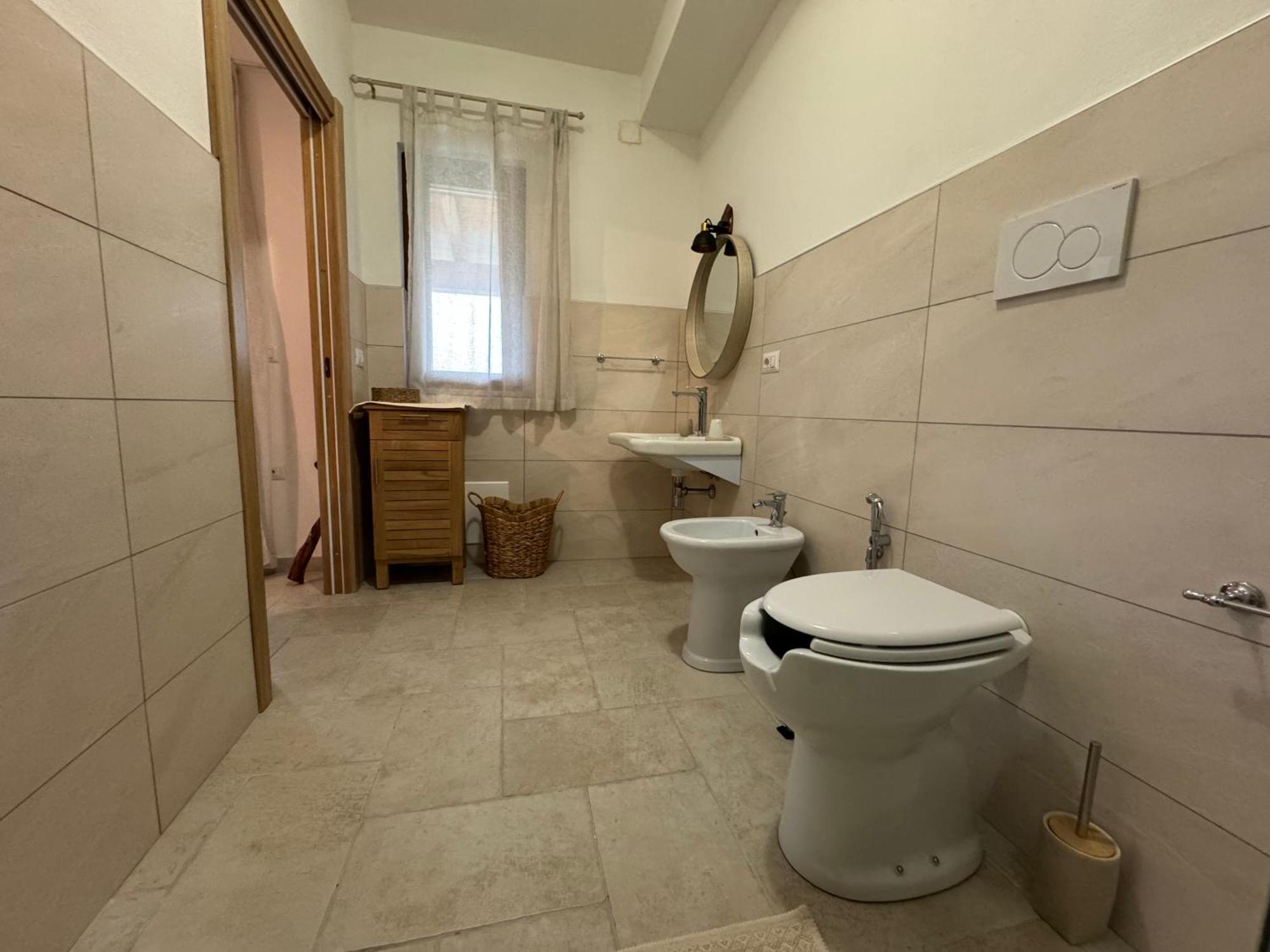 Hotel Domus La Roccia Pozzomaggiore Esterno foto